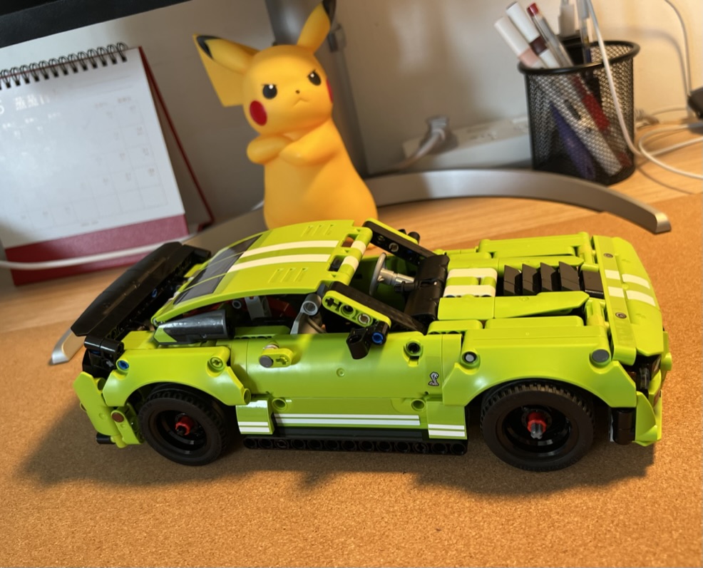 乐高之三个多小时的苦功夫